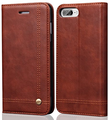 Flip Case Iphone Plus Cover Leather Buy Stuffcool Perla Dual Tone - Main Image