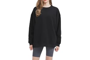onlylan Cloud Oversized Sweatshirt For Women Crewneck Pullover 2023 Fall Fashion Clothes Crew Neck Hoodies Sweaters