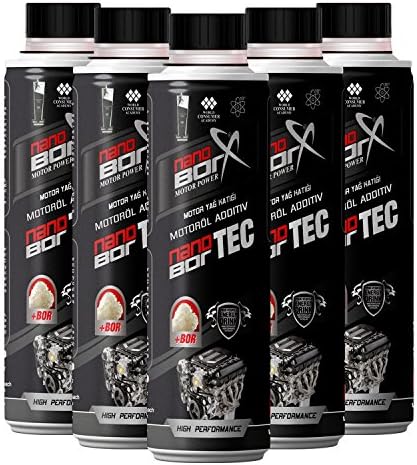 Nanoborx Engine Oil Additive Additive Engine Oil Additive 250 ml with Nano Technology for Power, Engine Protection, Engine Coating and Speed