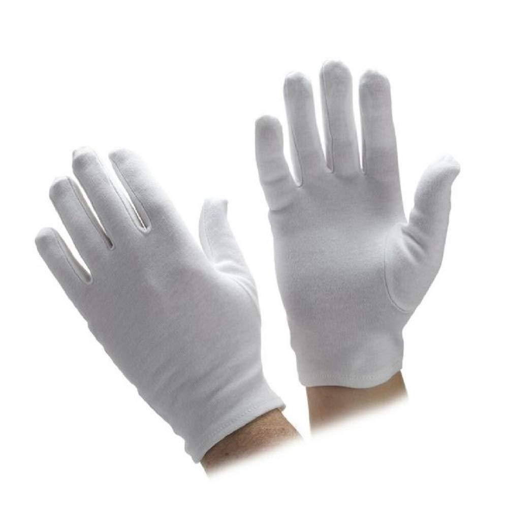 Cotton gloves for eczema moisturising gloves white cotton gloves Soft