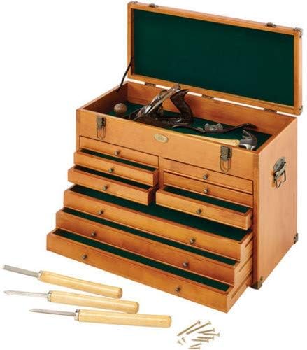 Clarke CMW-9B 9 Drawer Wooden Machinist Tool Chest
