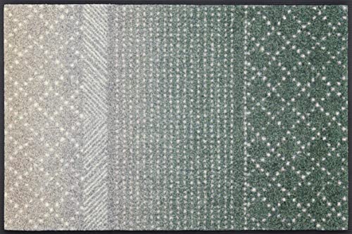 Wash+Dry Doormat Green Desert 50 x 75 cm Washable Inside and Outdoor Use