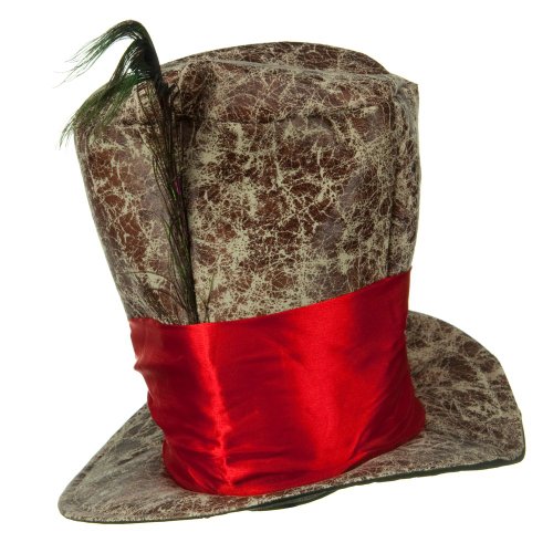 Top Hat - Brown Red W36S14D