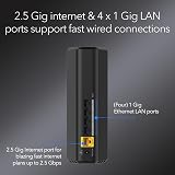 NETGEAR Nighthawk WiFi 7 Router RS100 Dual-Band 2.5G Port 1500 sq ft view 5