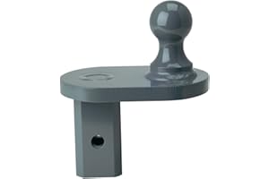 B&W Trailer Hitches Turnoverball Gooseneck Hitch Extender - GNXA4085