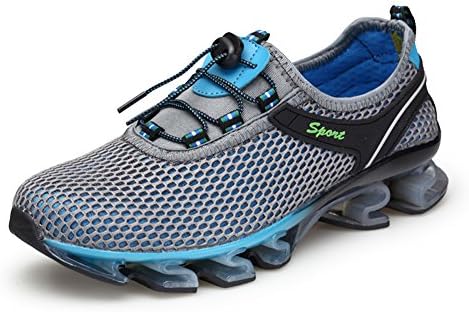 Running Shoes Men Fashion Casual Lace Up Breathable Stylish Sneakers Athletic Walking Shoes