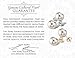 The Pearl Source White Japanese Akoya Real Pearl Earrings for Women - 14k Gold Stud Pearl Earrings | Hypoallergenic Earrings with Genuine Cultured Pearls