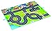 VIKINGTOYS Viking Toys - Playmat and Vehicles Set - Includes Large Mat with Road Design and 2 Cars, Folds Up to Storage, for Kids Ages 1 Year +
