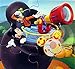 Disney Jigsaw Puzzles for Kids - Mickey Mouse & Minnie Mouse 8 Puzzles (6 Pieces each)
