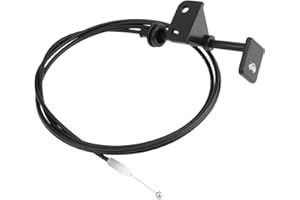 SG Store Car Hood Release Cable 74130-S04-A01 Compatible with Civic Hatchback/Coupe/Sedan 1996-2000