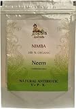 NEEM POWDER 100% USDA CERTIFIED ORGANIC - 100gm