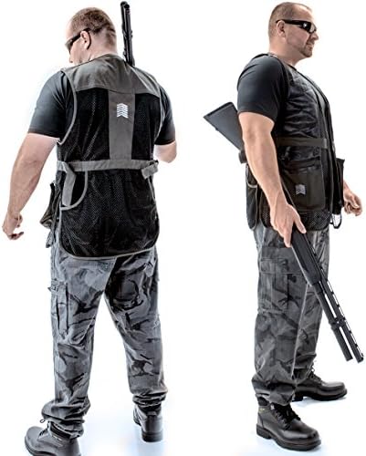 Challenger Sporting Clays Pigeon Trap Skeet Shooting Vest Sizes M thru 2XL (LARGE (42-44))