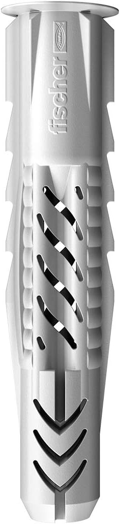 fischer UX-R Universal Plug 8 x 50 mm Zinc 50-Piece