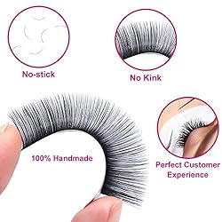 Lash Extension J B C CC D DD LC LD Eyelash