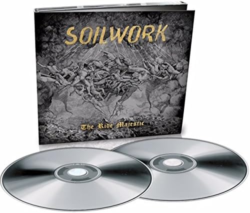 Amazon The Ride Majestic Soilwork ヘヴィーメタル ミュージック