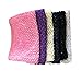 9 Inch Crochet Tutu Tube Top Chest Wrap for Babies Infants and Toddlers (Ivory)