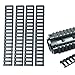 IEMNA Rubber Covers /Rubber Mounts /Rubber Rail Guard with Flexible Adjustment for Picatinny Rails and Weaver Rails