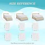 DUJUIKE Mattress Underlay Anti Slip Pad 120 x 200 cm Grey view 4