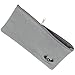 Leda Art Supply Leda Canvas Pencil Bag (9 x 5 inches) for Colored Pencils, Graphite and Charcoal Pencils, pens, Crayons and Other Drawing Materials