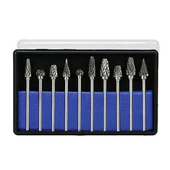 Generic 1Set Drill bit Fit Marathon 2.35*6mm Tungsten Steel Burs Dental Lab Burrs Tooth Drill