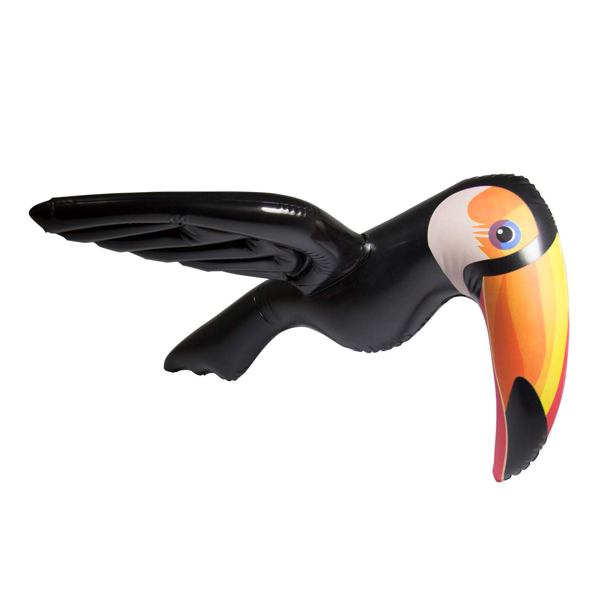 Folat 20727 Toucan Inflatable Multi Colors, Single