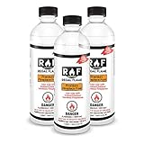 Moda Flame 1 Quart Bio-Ethanol Fireplace Fuel 3 Bottles