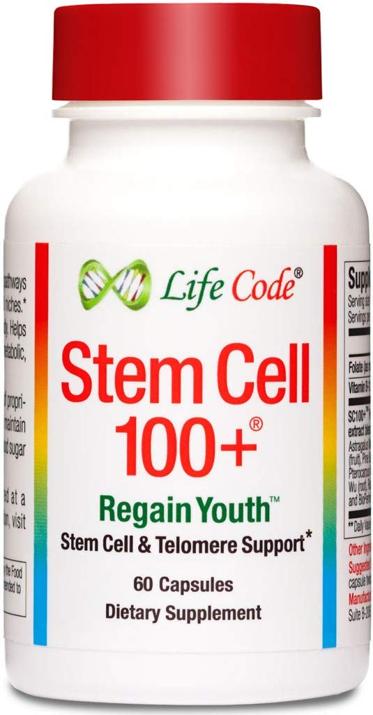 Stem Cell 100+ MultiPathway AntiAging & Regeneration Supplement