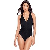 MagicSuit Women's Swimwear Force of Nature Drew Tummy Control Soft Cup One Piece Swimsuit