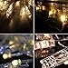 Warmoor 30 LED Photo Clips String Lights, 3M 10ft Fairy Starry Lights Wall Decoration Light for Hanging Photos Paintings Pictures Cards Memos, Battery Powered, Warm White
