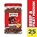 Milk-Bone Soft & Chewy Beef & Filet Mignon Recipe Dog Snacks, 25 ounces primary