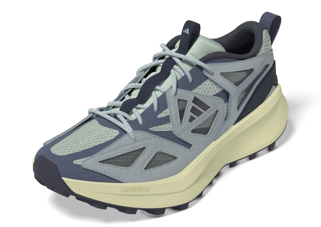 Adidas Womens Kantai Trail Sportswear, Halo Mint/Shadow Navy/Wonder Blue, 6
