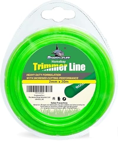 Homebay Shark-Tuff Universal Strimmer Wire 20m 1.2 1.6 2mm Cord