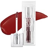 TIRTIR Waterism Tinted Lip Gloss #07 Cassis Plum, 0.14 Fl Oz &ndash; Kiss Ready Lipgloss, 12H Long Lasting Non Sticky Natural Tinted Glow Korean Multiuse Cheek and Lip Tint for Women gift