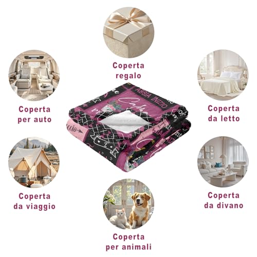Women Retirement Gifts, Female Retirement Gift, Colleague Gift Job Changing, Farewell Gift Idea for Coworker, Retirement Gifts for Colleague, Mom, Grandma, Friend, Pension Blanket 150x130cm