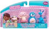 Disney Doc Mcstuffins 4 Figure Playset Moo Moo, Lambie, Boppy & Stuffy