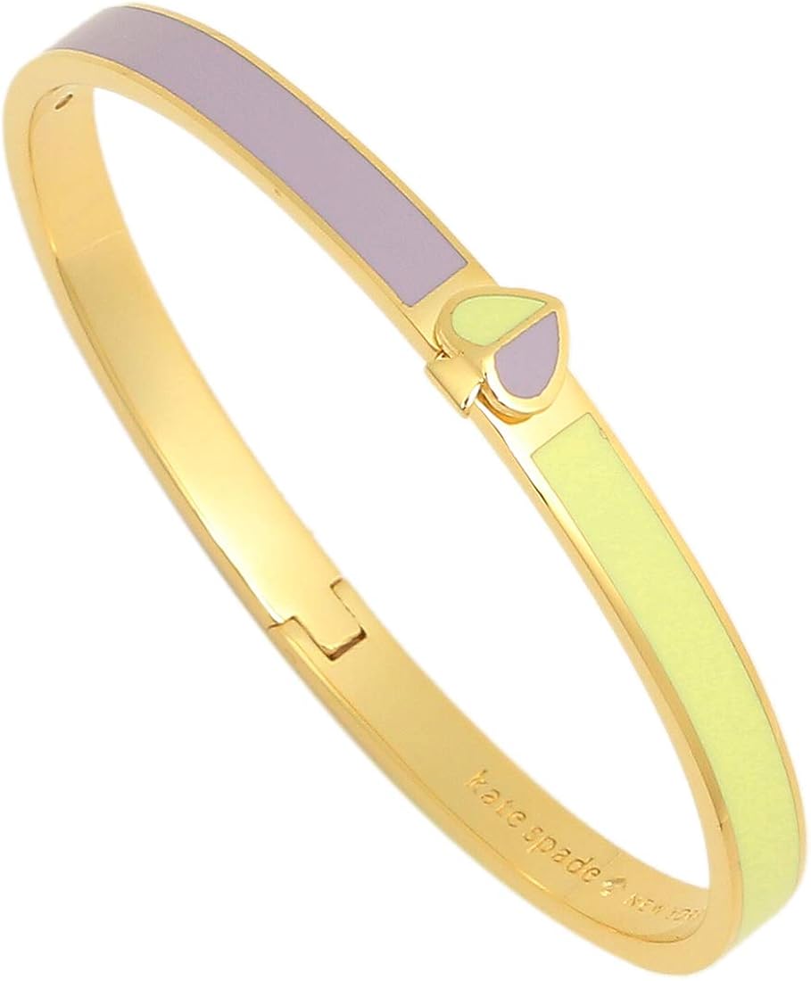 Amazon ケイトスペード ブレスレット アクセサリー レディース Kate Spade Wbruh417 572 パープル ゴールド 並行輸入品 ブレスレット 通販