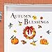 Collections Etc Autumn Blessings Garage Door Magnets