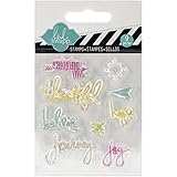 Heidi Swapp Mini Stamp, Journey