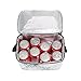 Use4 Gray Marble Texture Insulated Lunch Bag Tote Bag Cooler Lunchbox