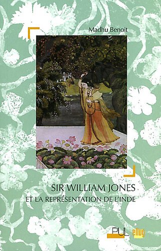 Sir William Jones et la représentation de l'Inde