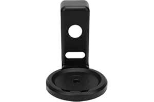 XUMIUZIY Wall Mount Stand for Dot 4 5 Smart Speaker, ABS Smart Home Wall Mount Stand Hanger, Space Saving Outlet Holder Acces