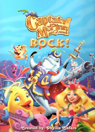CAPTAIN MCFINN AND FRIENDS ROCK!