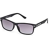 Harley-Davidson Men's Casual Rectangular Sunglasses, Brown, 58-14-150