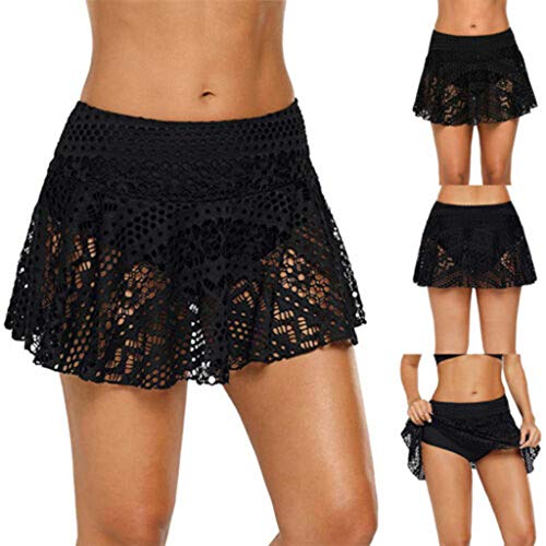 image for Yezijin_Swimsuit Swimsuit for Women Tummy Control,Women's Lace Crochet