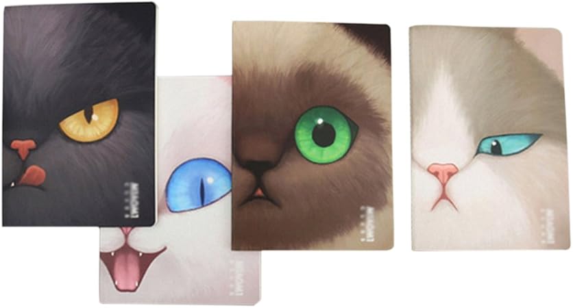 Skyeye Demi Alliance Cool Kodak B5 Line Book Mignon Dessin Anime De Chat Ordinateur Portable Student Utilisation De Bureau Amazon Fr Cuisine Maison