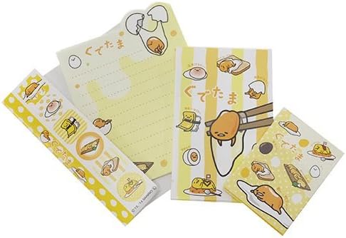 Amazon ぐでたま 手紙セット ミニレターセットサンリオ 山野紙業 ステーショナリー キャラクター グッズ 通販 おもちゃ おもちゃ