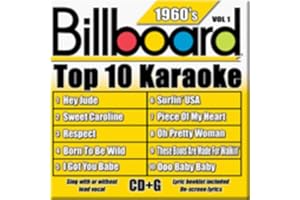 Billboard Top 10 Karaoke: 1960'S Vol.1 / Various