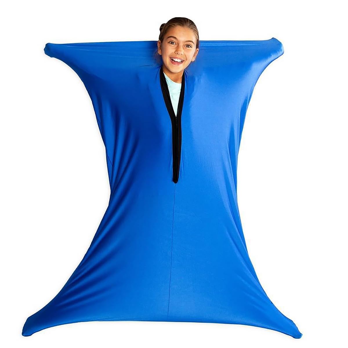 ANCLLO Sensory Full Body Sock for Kids 65"x29" Full-Body Wrap Stretchy Body Sox to Relieve Stress for Children with Autism Anxiety Strong Super Soft Lycra Wrap(Height 60''-70‘’)