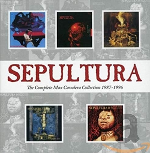 Complete Max Cavalera Collection 1987 - 1996