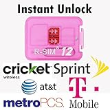 Sim Unlock Adapter for iPhone X 8+ 8 7+ 7 6S+ 6S 6 5C 5S - Any Carrier - AT&T, Sprint, T-Mobile, XFINITY, GSM or CDMA GPP TURBO GEVEY AIR R SIM (NOT FOR VERIZON/XFINITY)